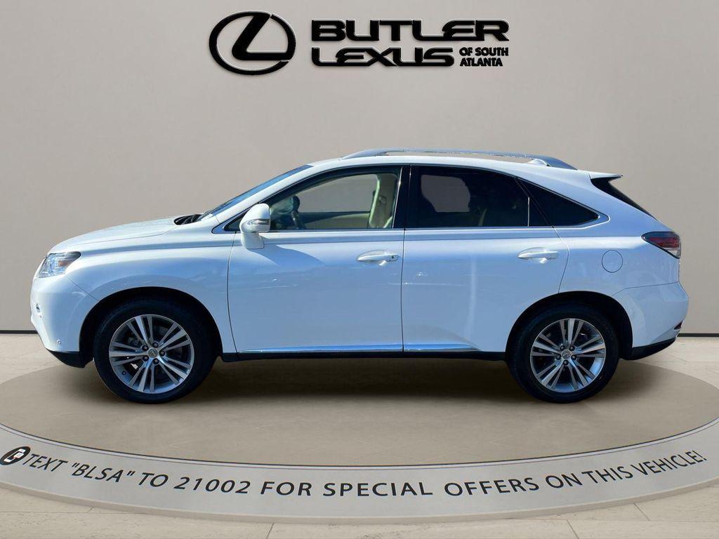 used 2015 Lexus RX 350 car, priced at $15,514