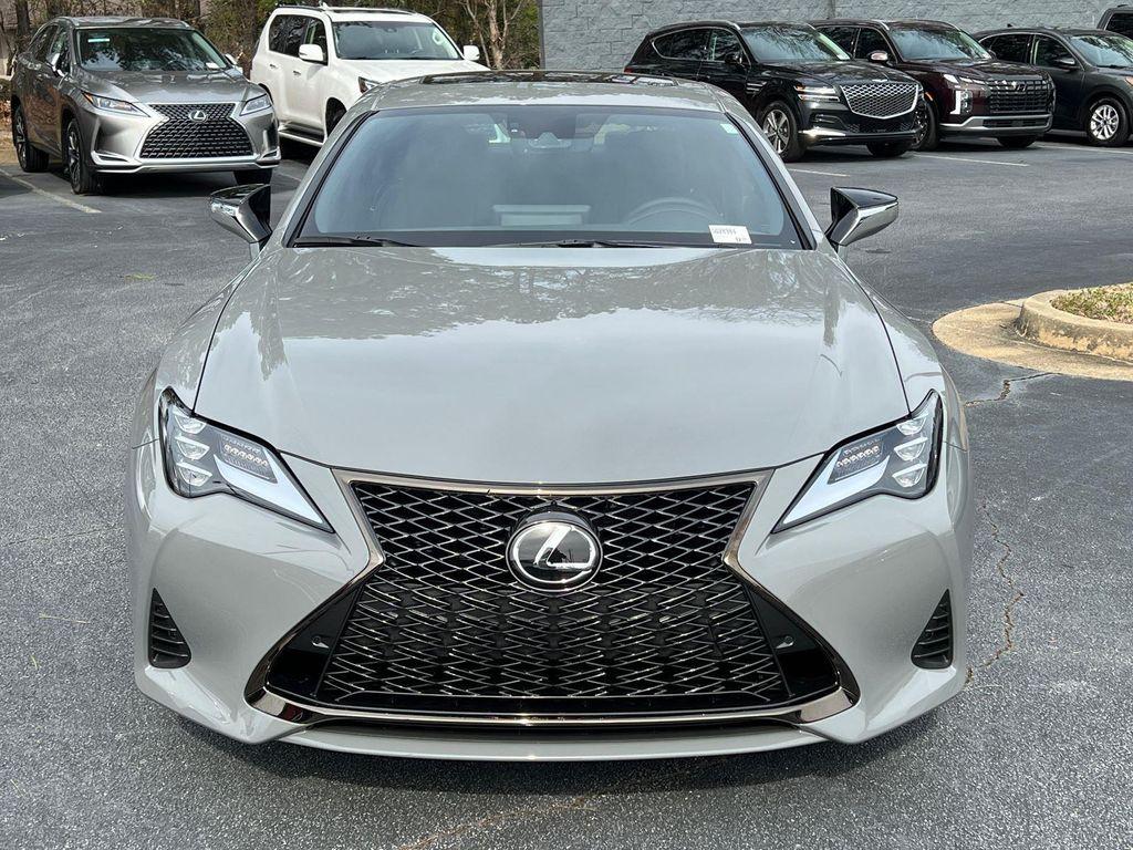 new 2025 Lexus RC 350 car, priced at $59,633