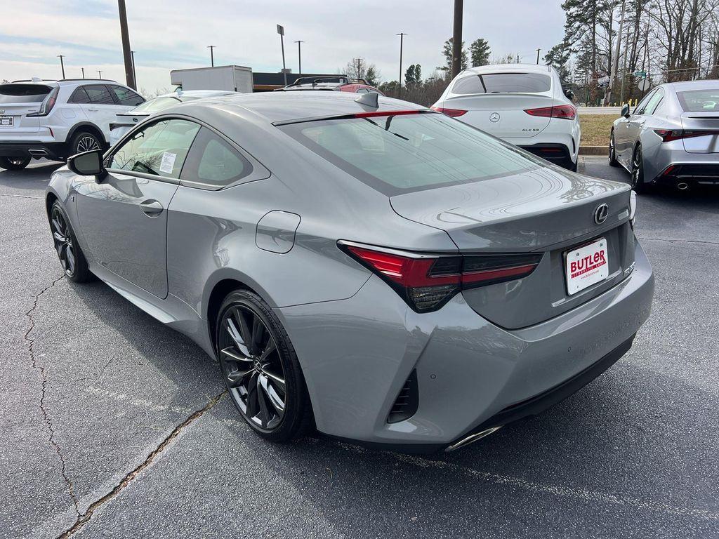 new 2025 Lexus RC 350 car, priced at $59,633