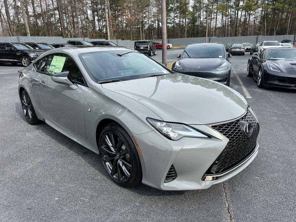 new 2025 Lexus RC 350 car, priced at $59,633