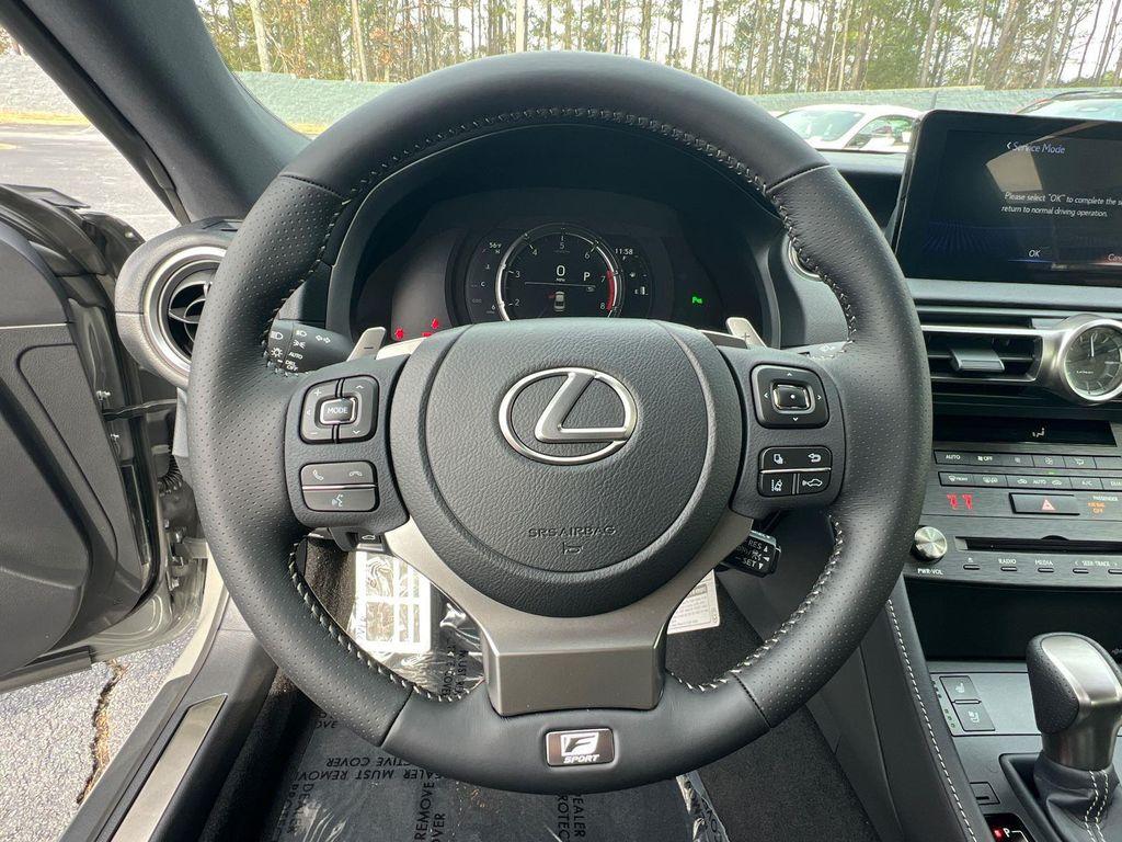 new 2025 Lexus RC 350 car, priced at $59,633