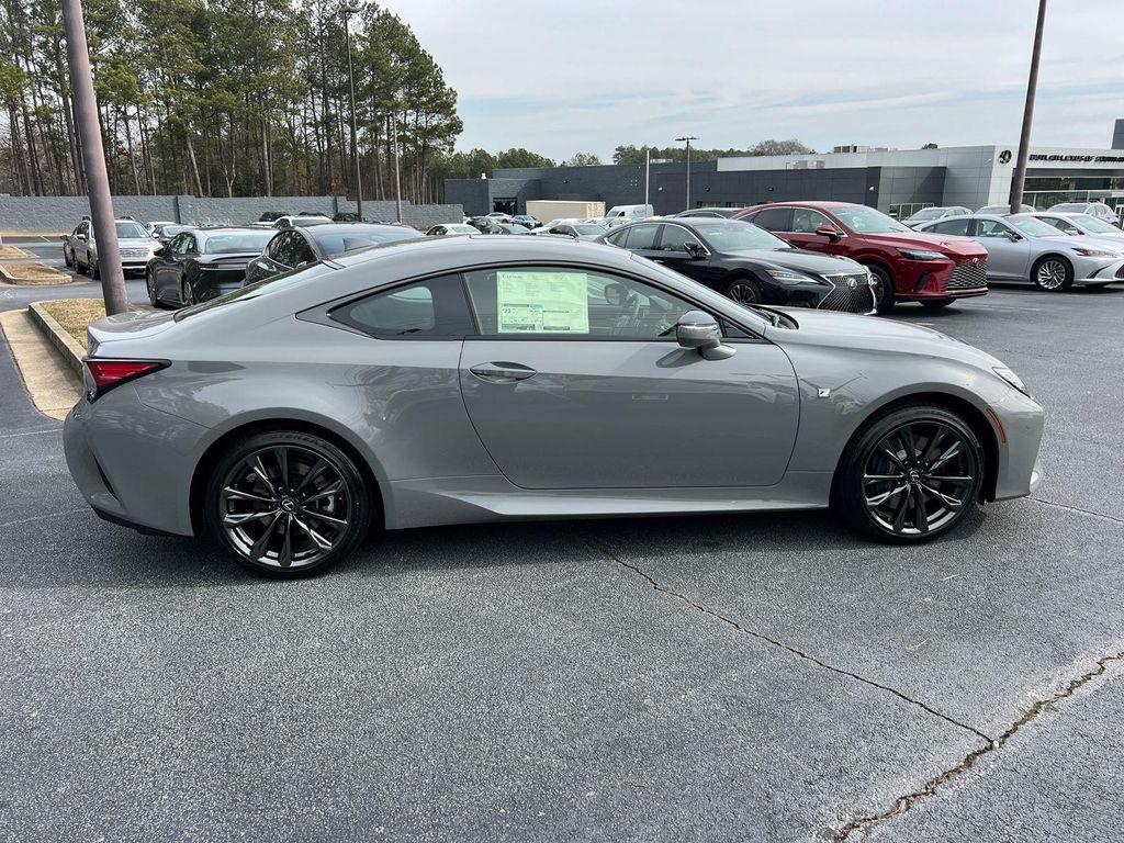 new 2025 Lexus RC 350 car, priced at $59,633