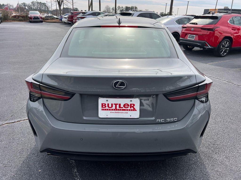 new 2025 Lexus RC 350 car, priced at $59,633