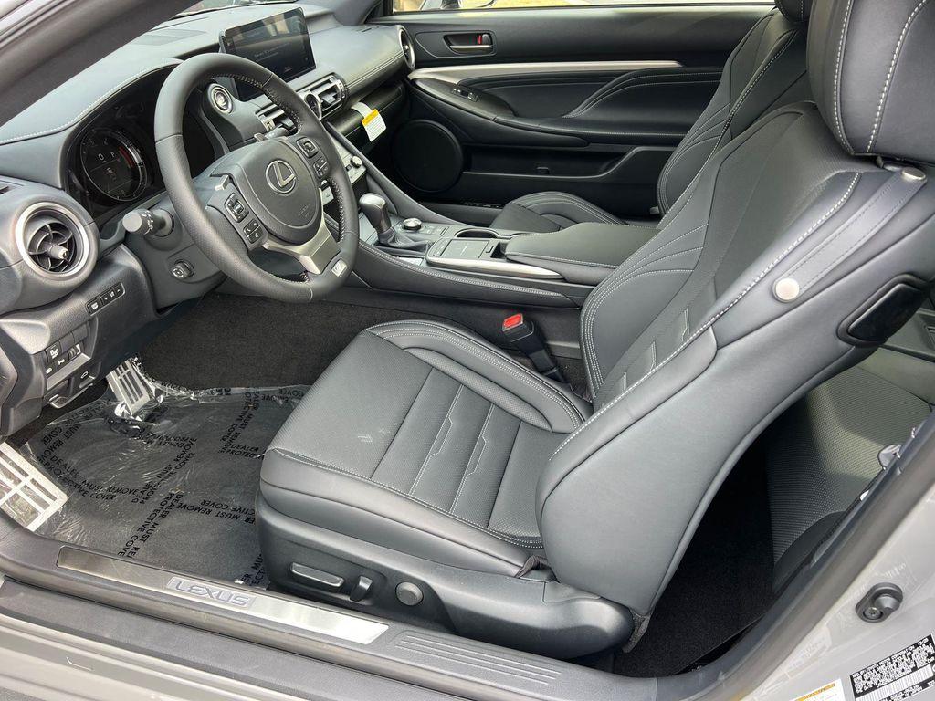 new 2025 Lexus RC 350 car, priced at $59,633