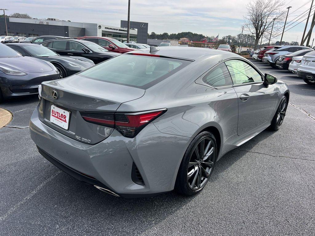new 2025 Lexus RC 350 car, priced at $59,633