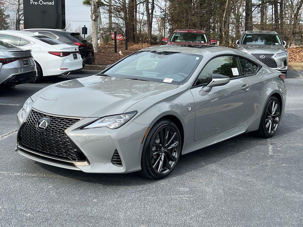 new 2025 Lexus RC 350 car, priced at $59,633