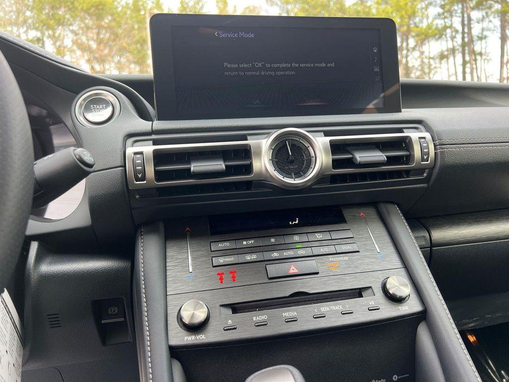 new 2025 Lexus RC 350 car, priced at $59,633