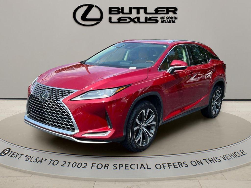 used 2021 Lexus RX 350 car, priced at $36,914
