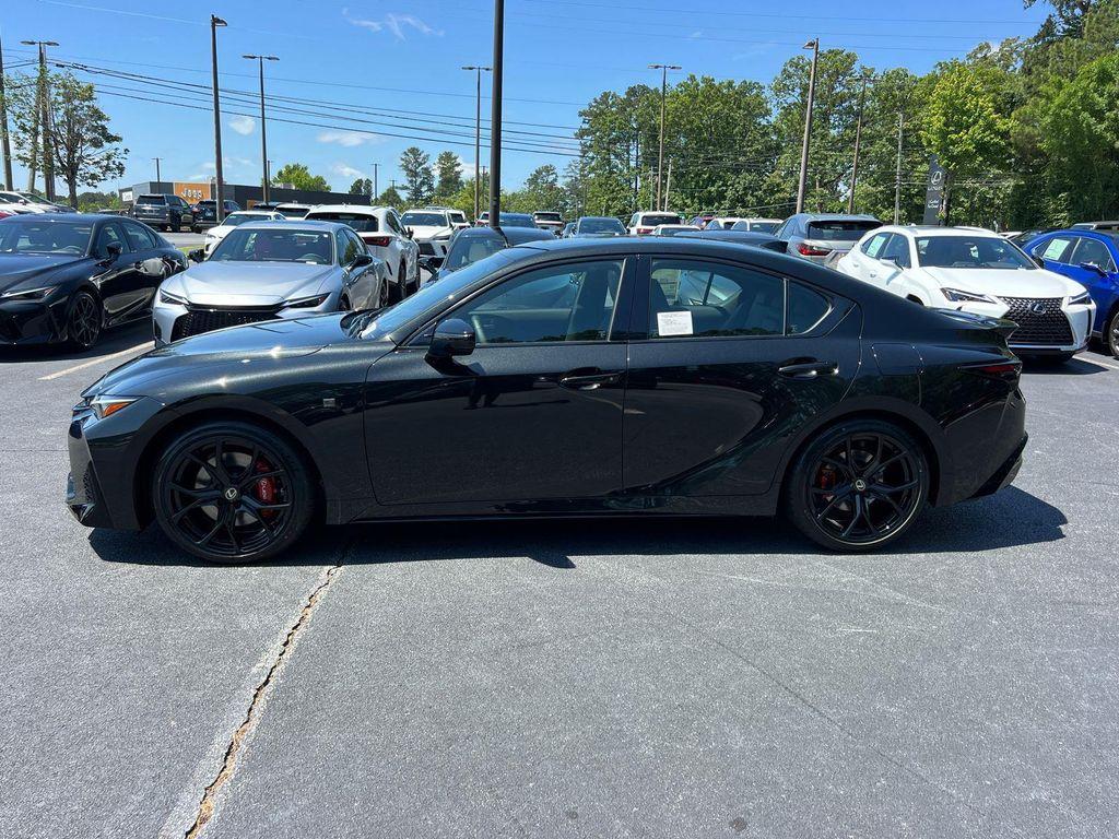 new 2026 Lexus IS 350 car, priced at $61,252