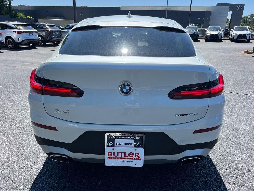 used 2025 BMW X4 car, priced at $47,494