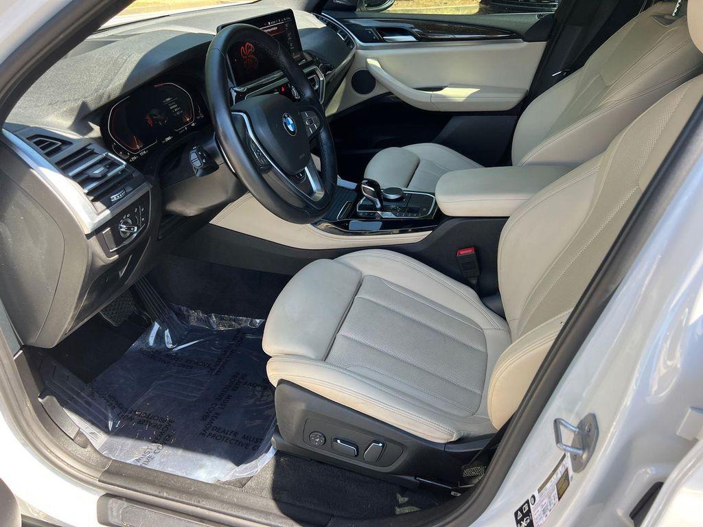 used 2025 BMW X4 car, priced at $47,494