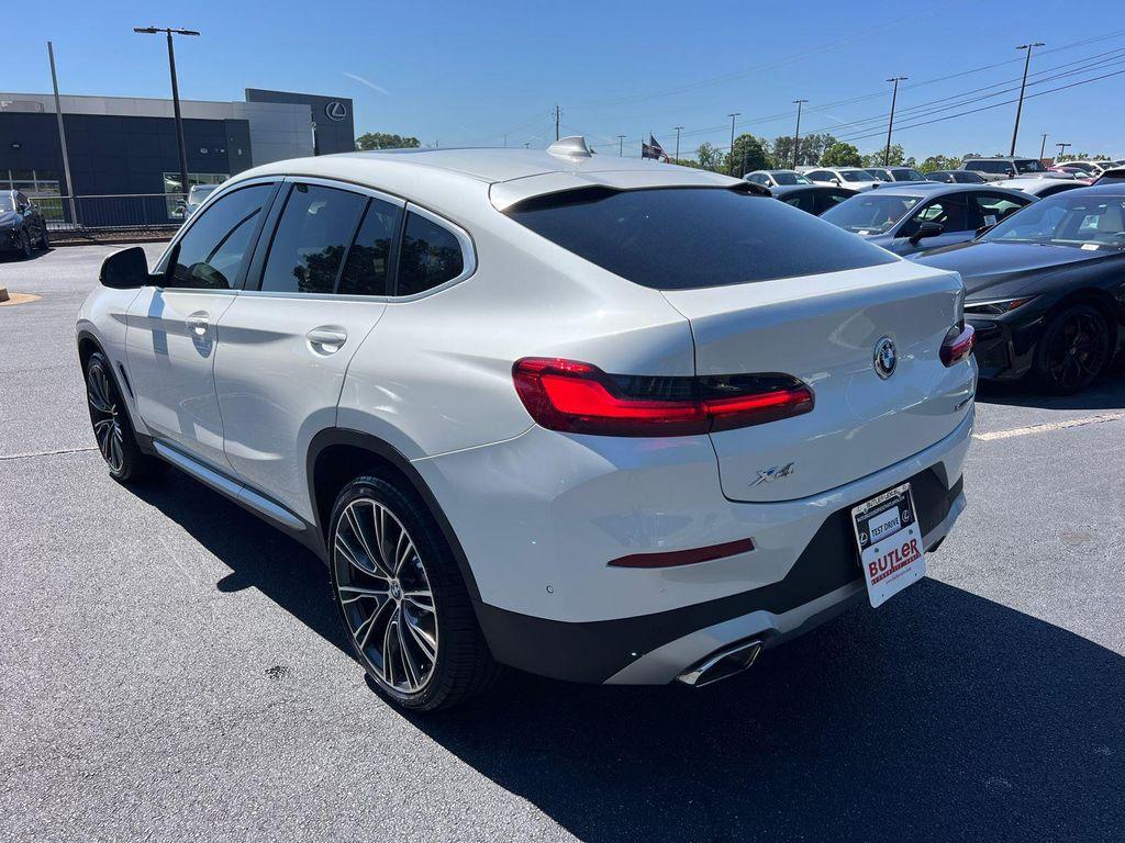 used 2025 BMW X4 car, priced at $47,494