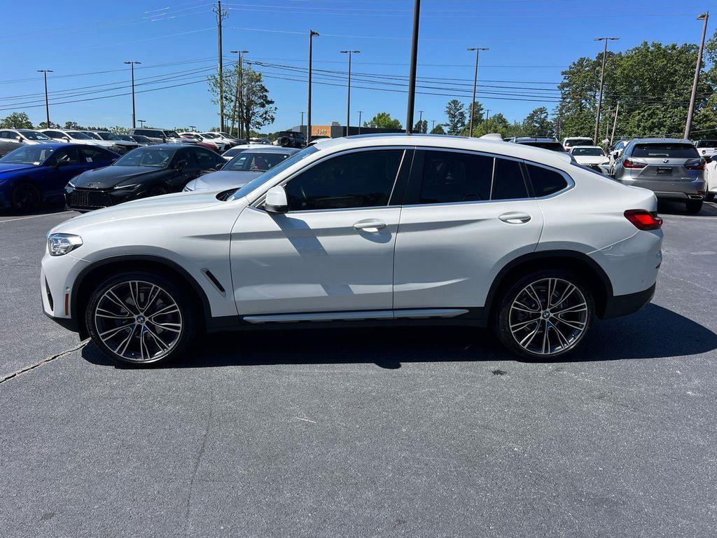 used 2025 BMW X4 car, priced at $47,494