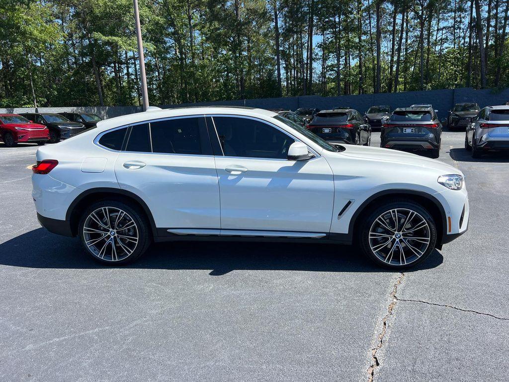 used 2025 BMW X4 car, priced at $47,494