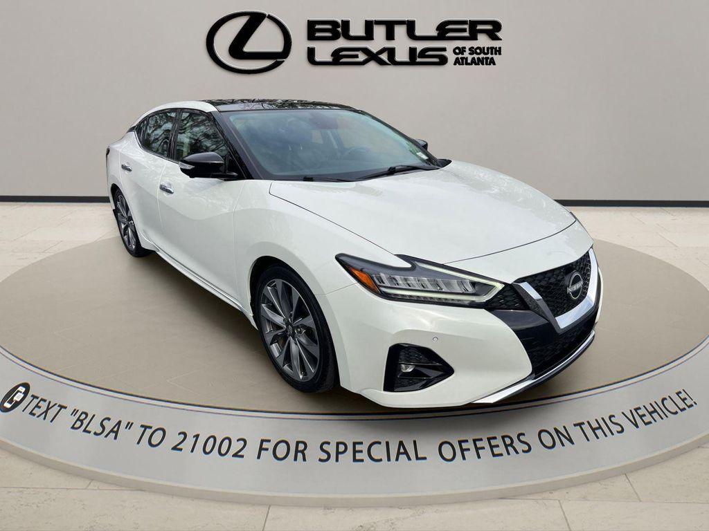 used 2023 Nissan Maxima car, priced at $30,980