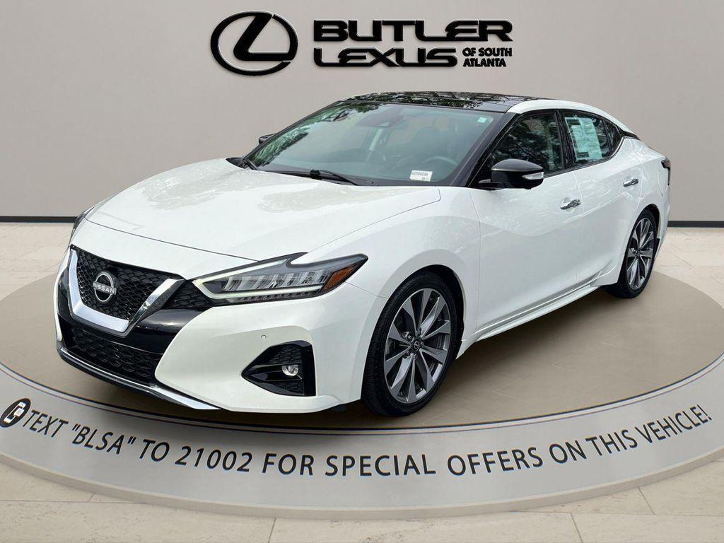 used 2023 Nissan Maxima car, priced at $30,980