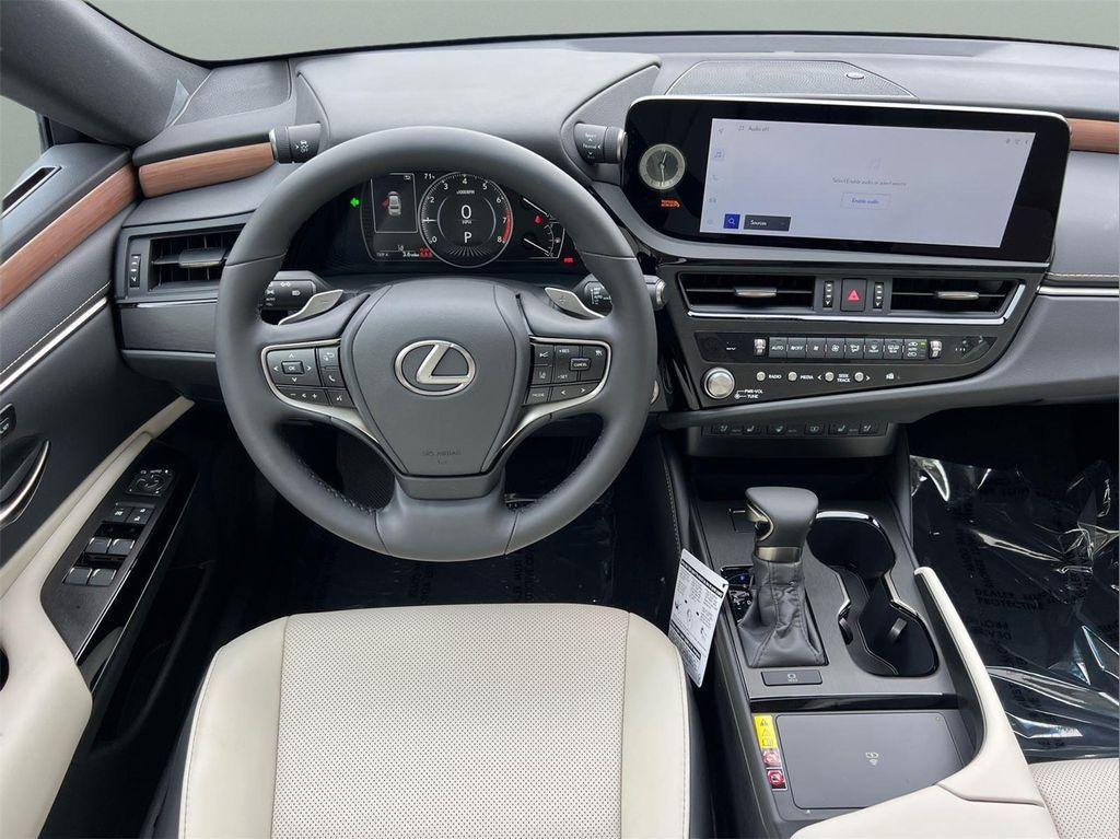 new 2025 Lexus ES 350 car, priced at $49,609