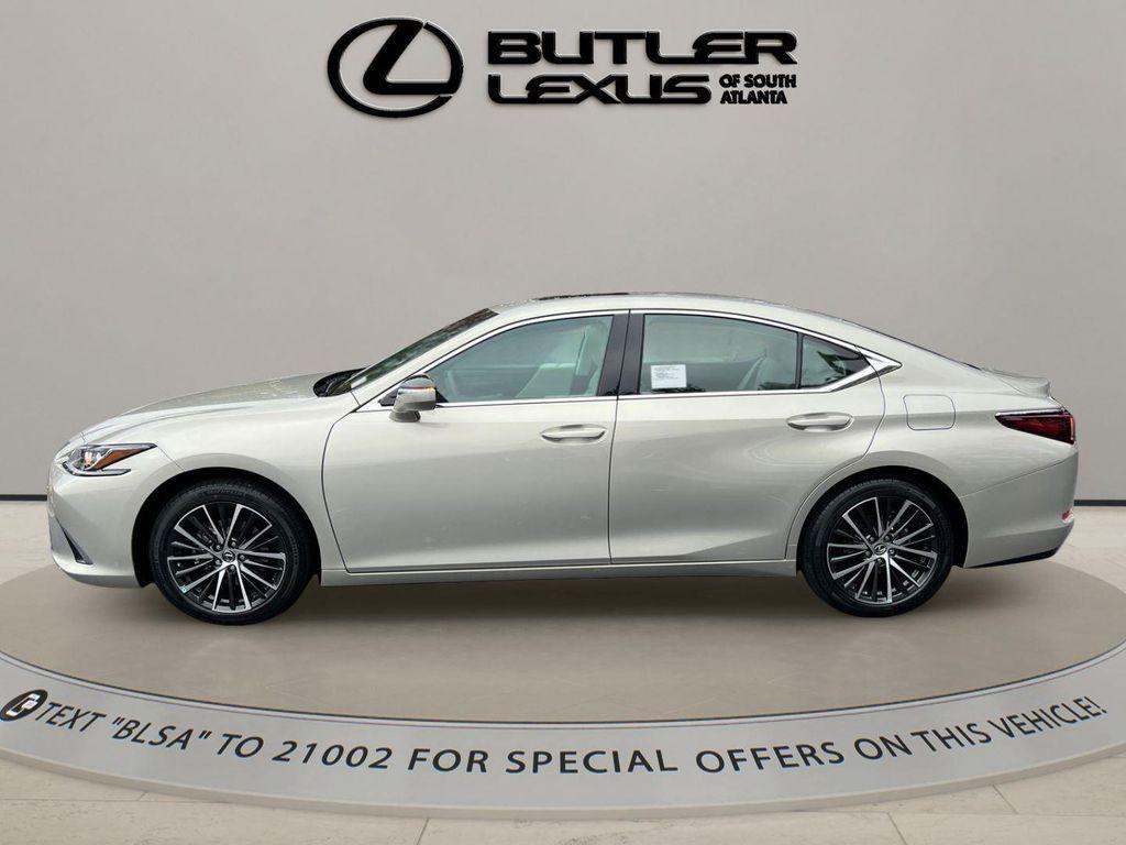 new 2025 Lexus ES 350 car, priced at $49,609