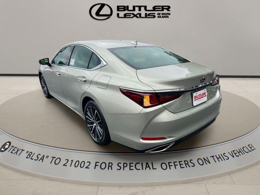 new 2025 Lexus ES 350 car, priced at $49,609
