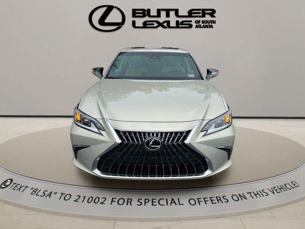 new 2025 Lexus ES 350 car, priced at $49,609