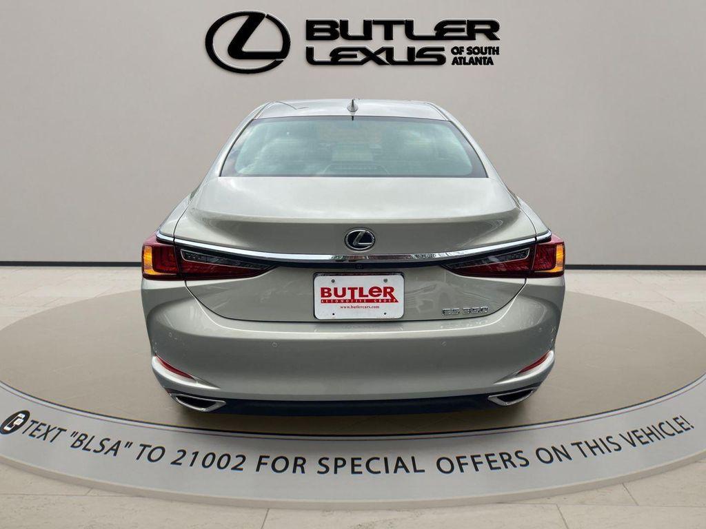 new 2025 Lexus ES 350 car, priced at $49,609