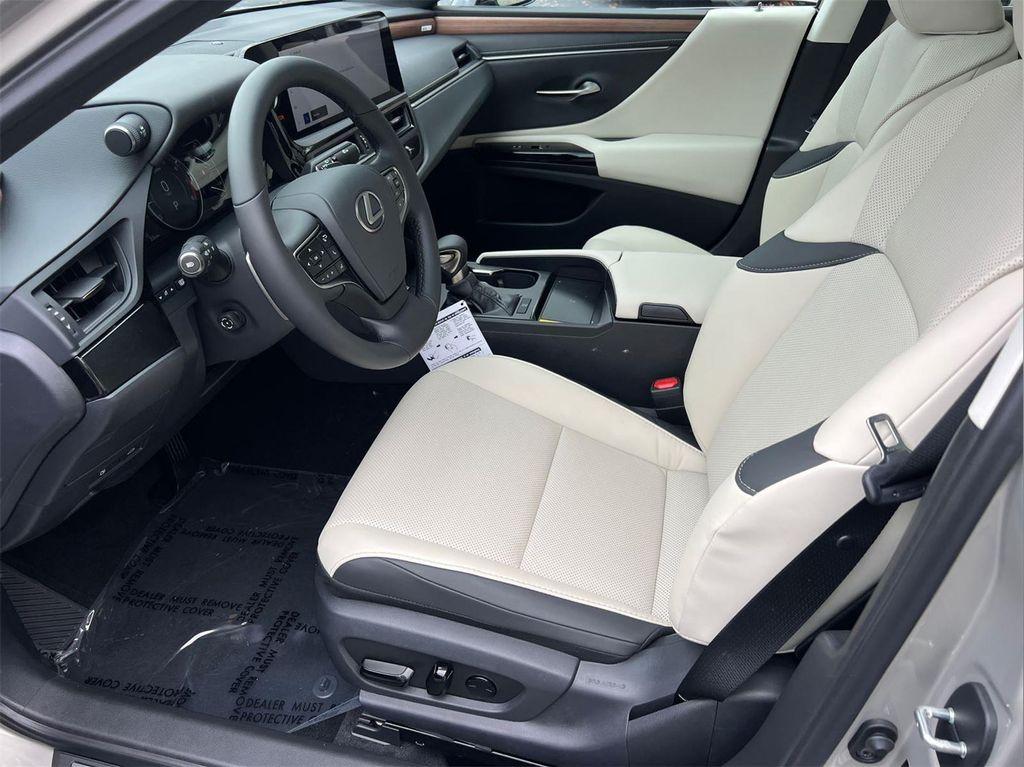 new 2025 Lexus ES 350 car, priced at $49,609