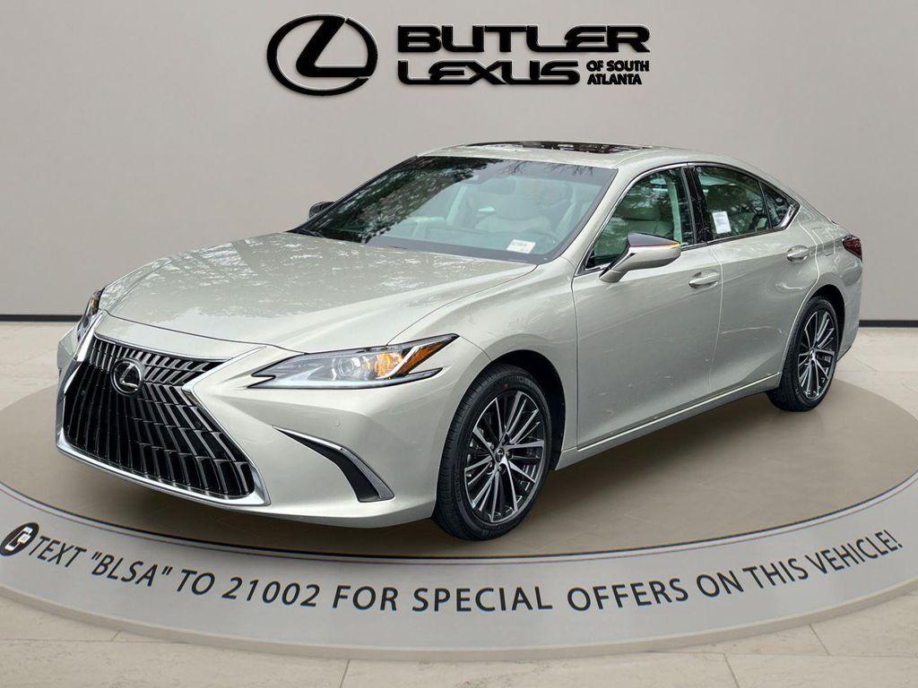 new 2025 Lexus ES 350 car, priced at $49,609