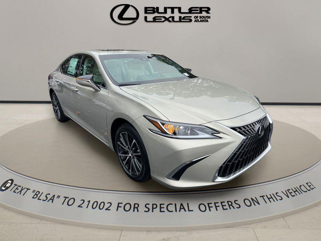 new 2025 Lexus ES 350 car, priced at $49,609