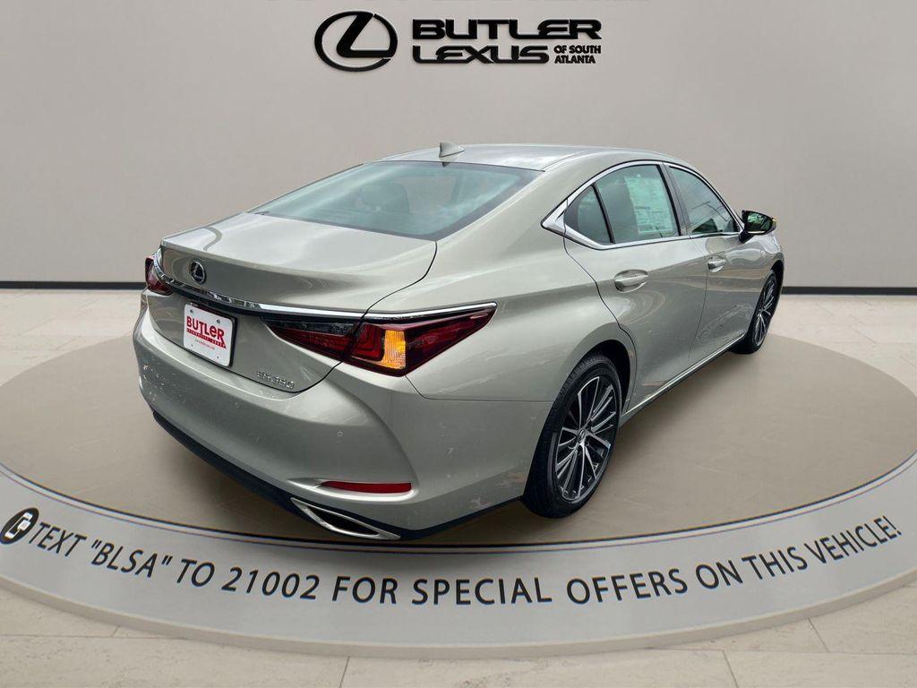 new 2025 Lexus ES 350 car, priced at $49,609