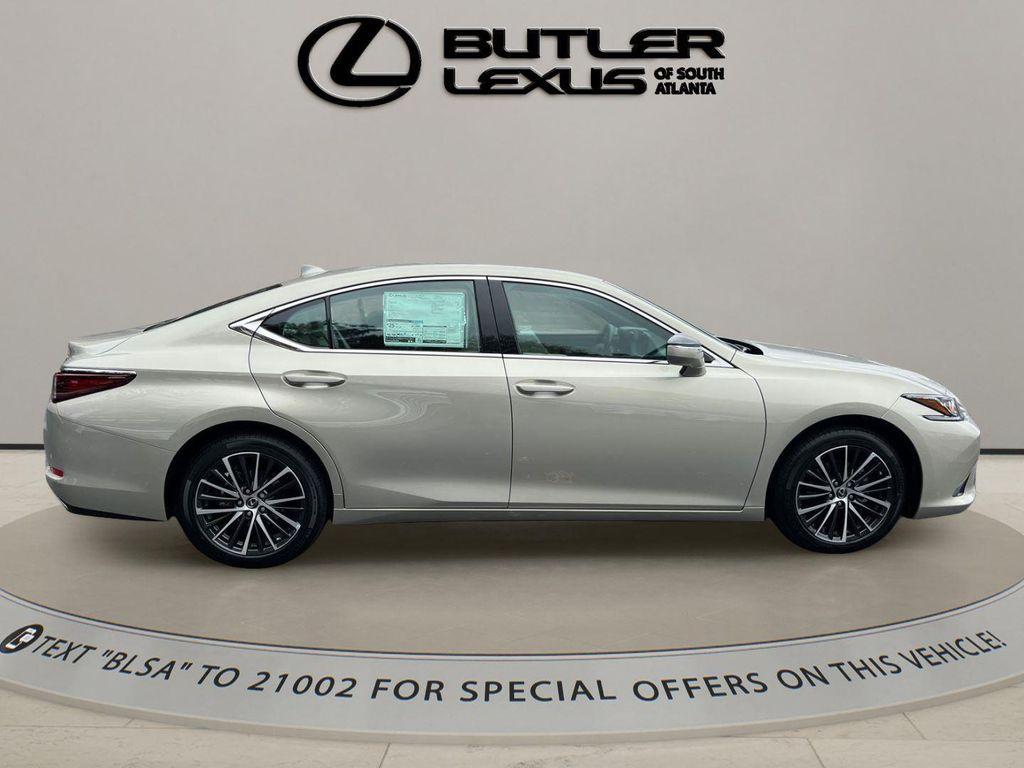 new 2025 Lexus ES 350 car, priced at $49,609