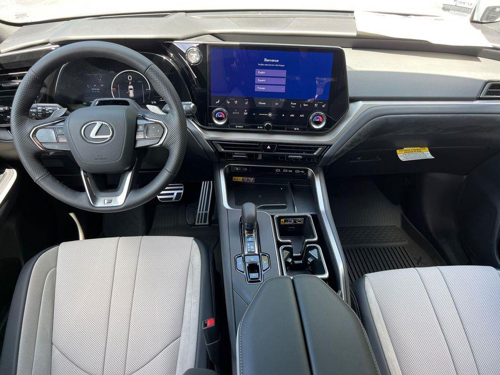 new 2026 Lexus TX 500h car, priced at $80,698