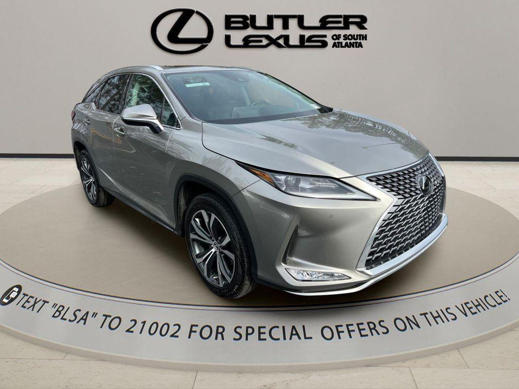 used 2022 Lexus RX 350 car, priced at $41,797