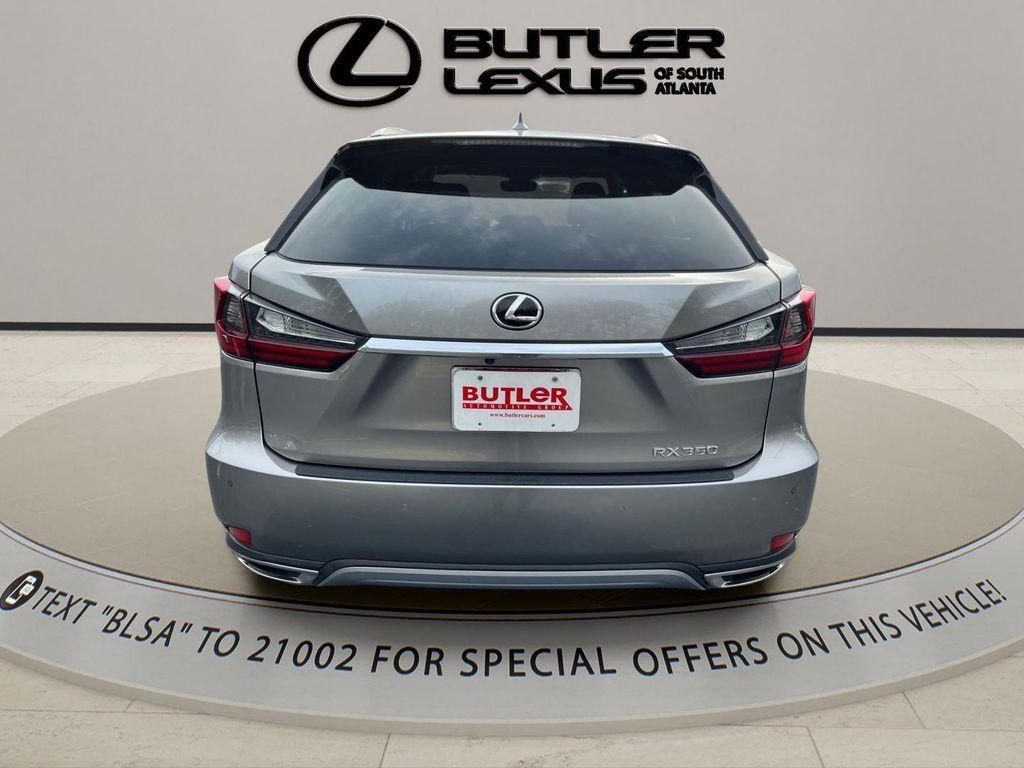 used 2022 Lexus RX 350 car, priced at $41,797