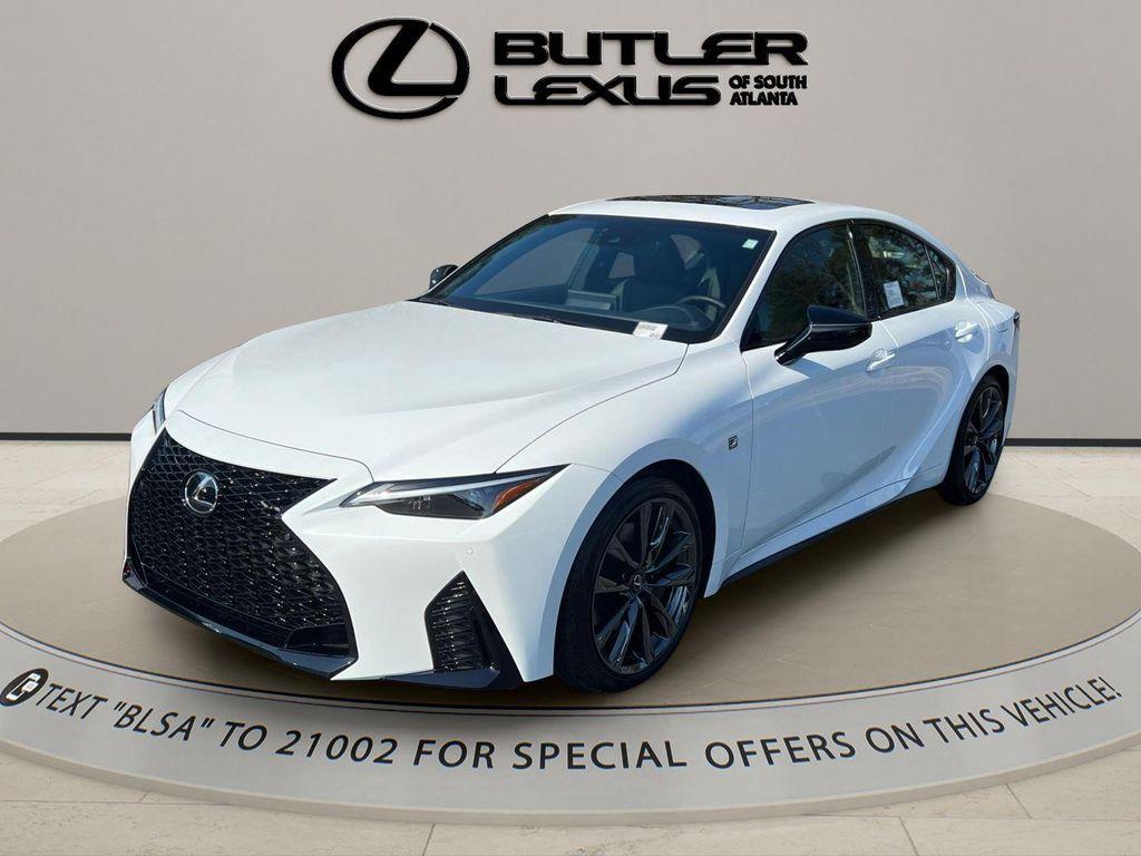 new 2025 Lexus IS 350 car, priced at $50,168