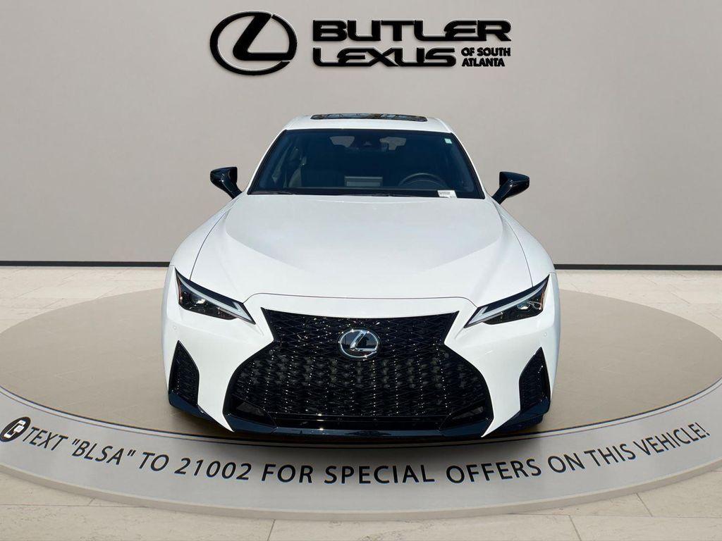 new 2025 Lexus IS 350 car, priced at $50,168