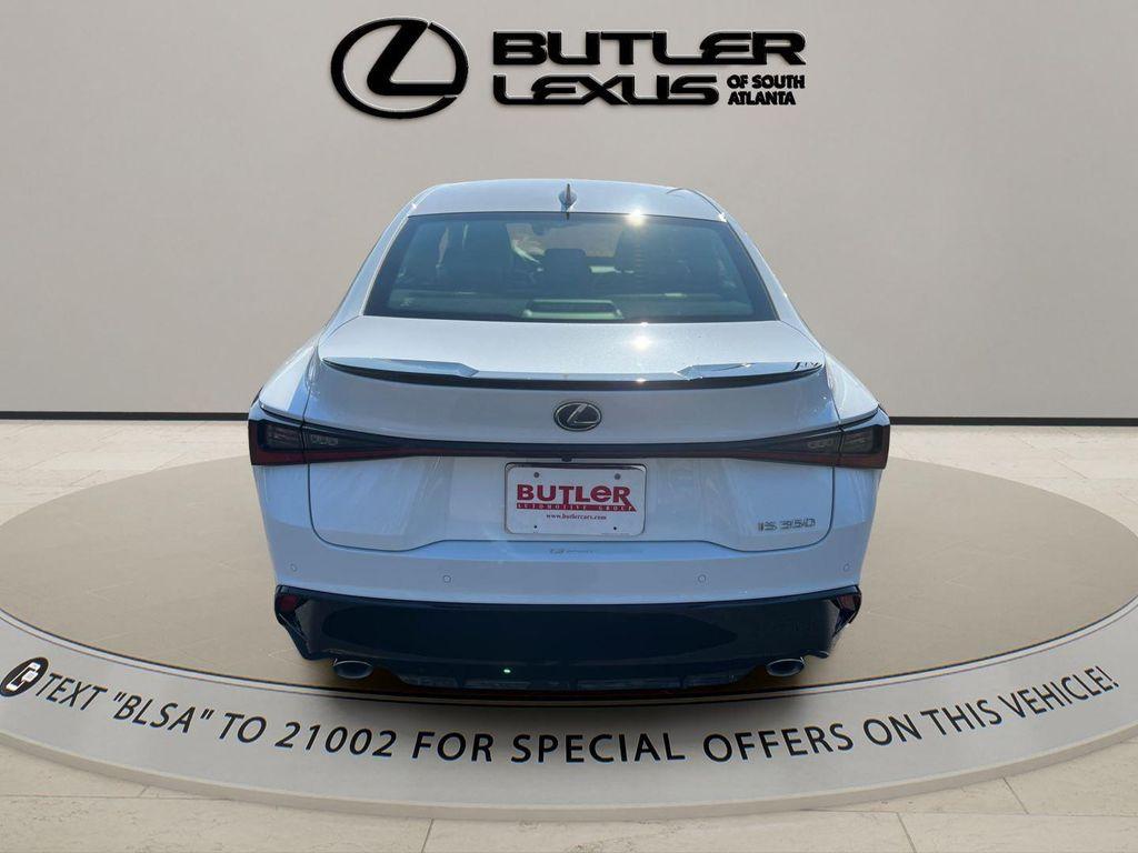 new 2025 Lexus IS 350 car, priced at $50,168