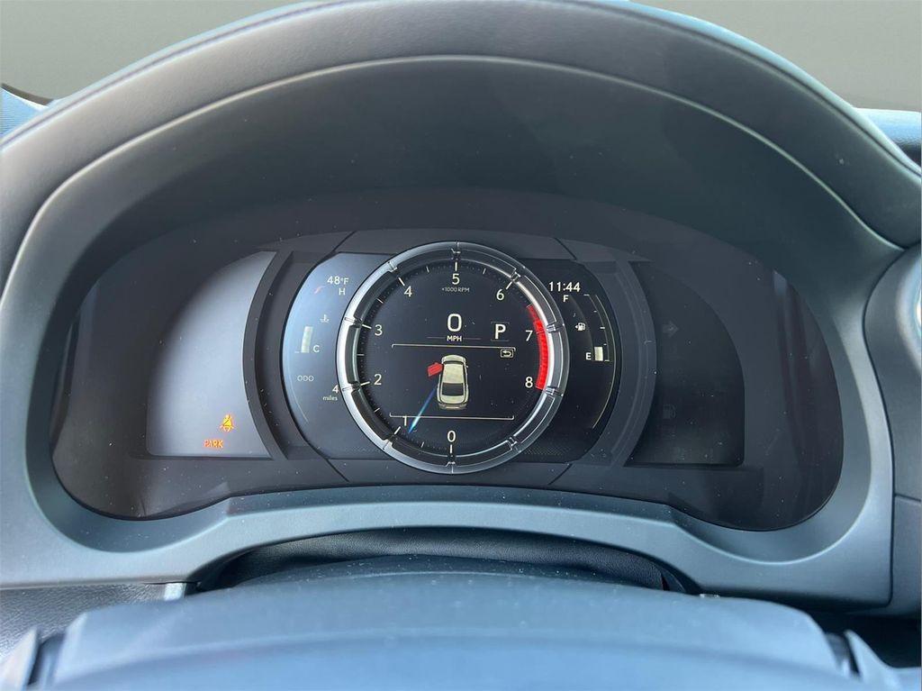 new 2025 Lexus IS 350 car, priced at $50,168