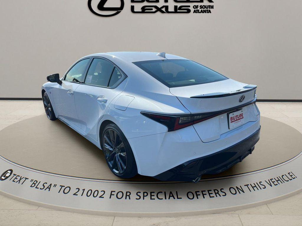 new 2025 Lexus IS 350 car, priced at $50,168