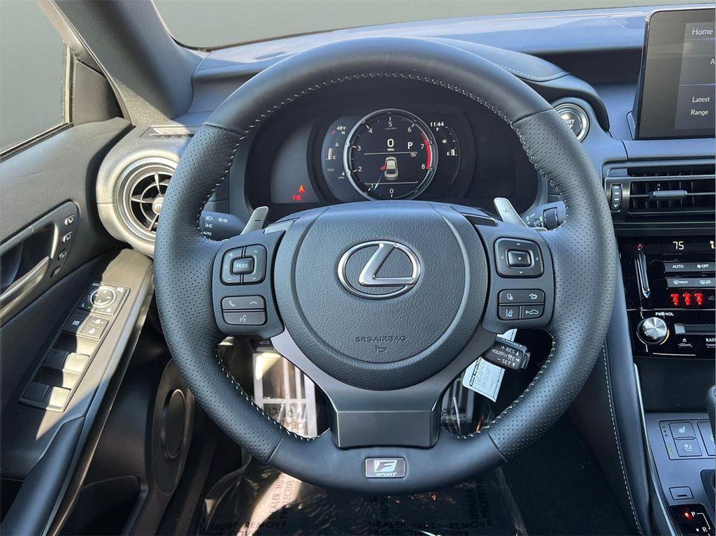 new 2025 Lexus IS 350 car, priced at $50,168