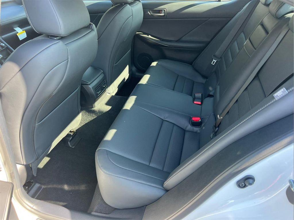 new 2025 Lexus IS 350 car, priced at $50,168