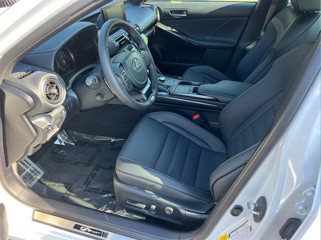 new 2025 Lexus IS 350 car, priced at $50,168