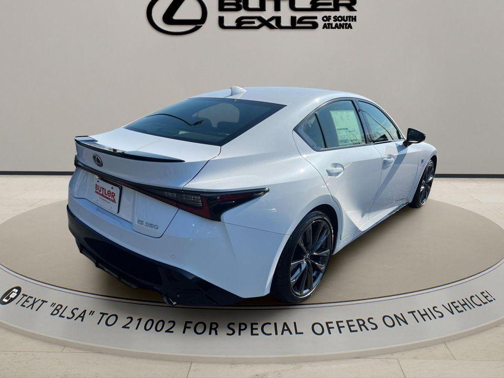 new 2025 Lexus IS 350 car, priced at $50,168