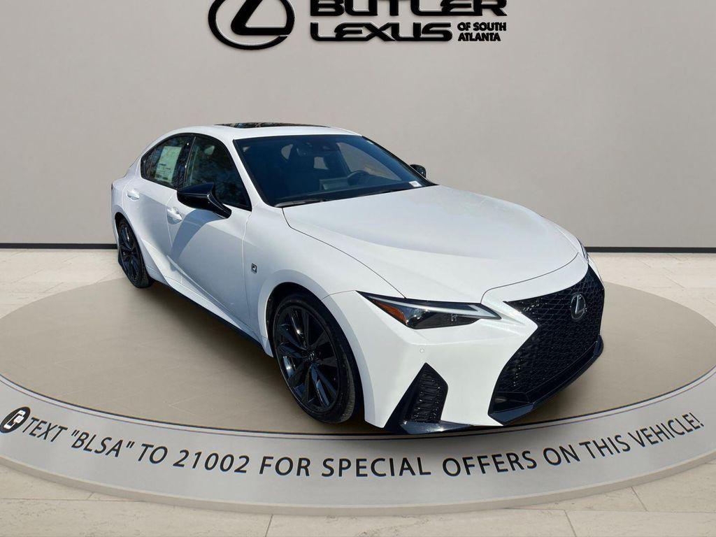 new 2025 Lexus IS 350 car, priced at $50,168