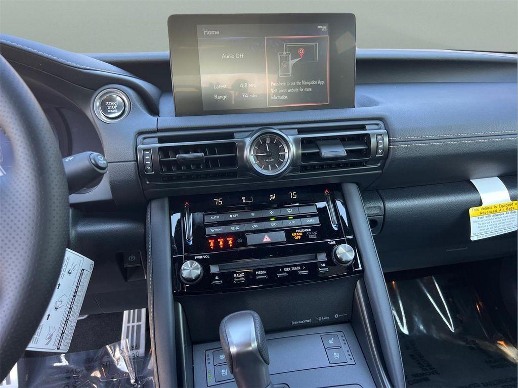 new 2025 Lexus IS 350 car, priced at $50,168