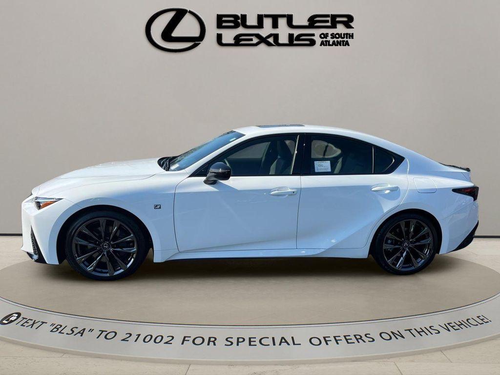 new 2025 Lexus IS 350 car, priced at $50,168