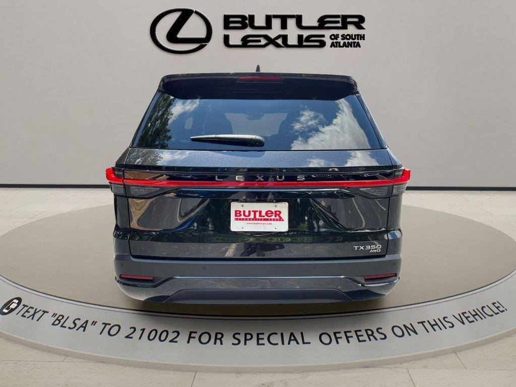 new 2025 Lexus TX 350 car, priced at $65,819