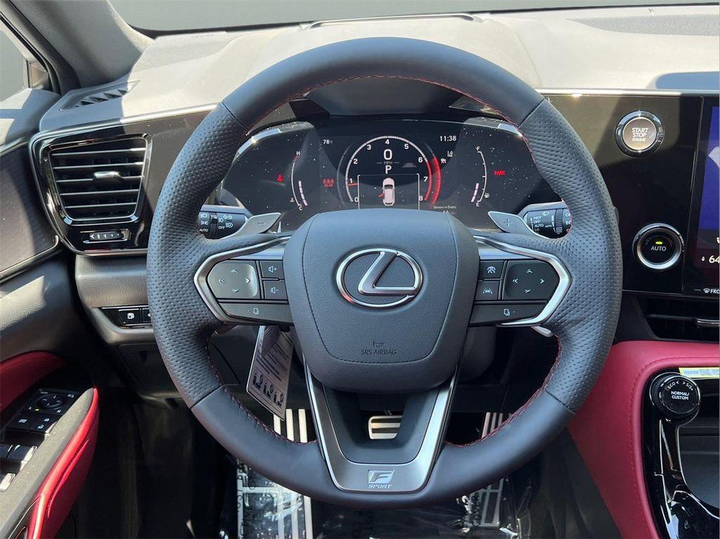 new 2026 Lexus NX 350 car, priced at $57,219