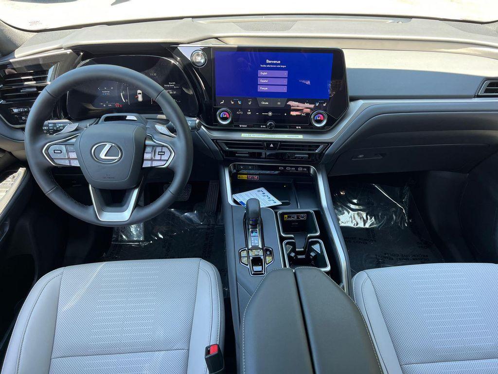 new 2026 Lexus TX 350 car, priced at $68,605