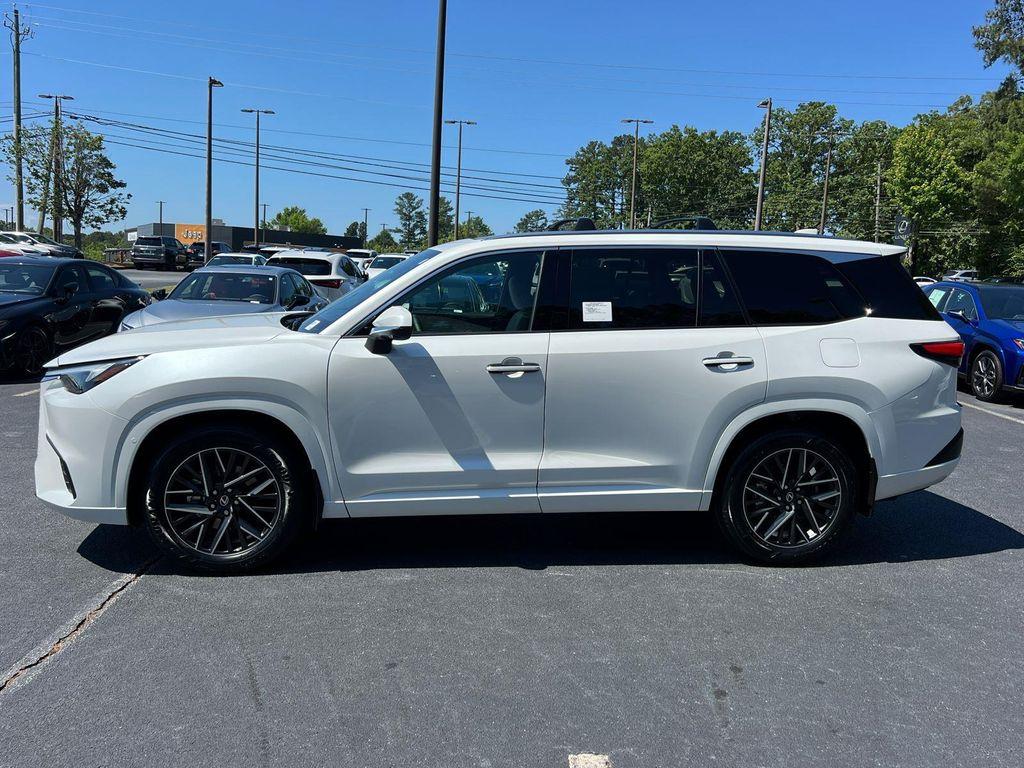 new 2026 Lexus TX 350 car, priced at $68,605