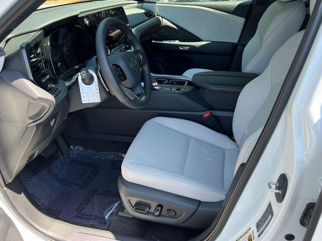 new 2026 Lexus TX 350 car, priced at $68,605